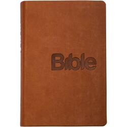 Bible21 eko kůže hnědá