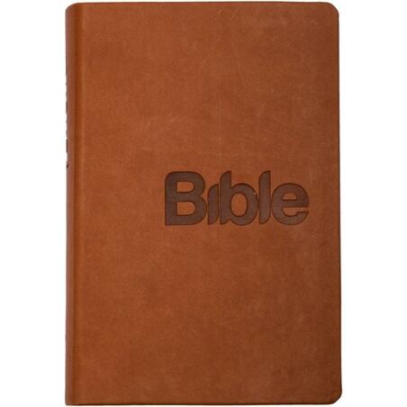Bible21 eko kůže hnědá