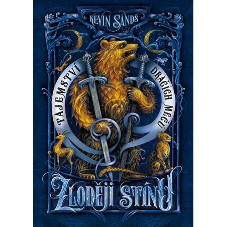 Zloději stínu 2 - Tajemství dračích mečů