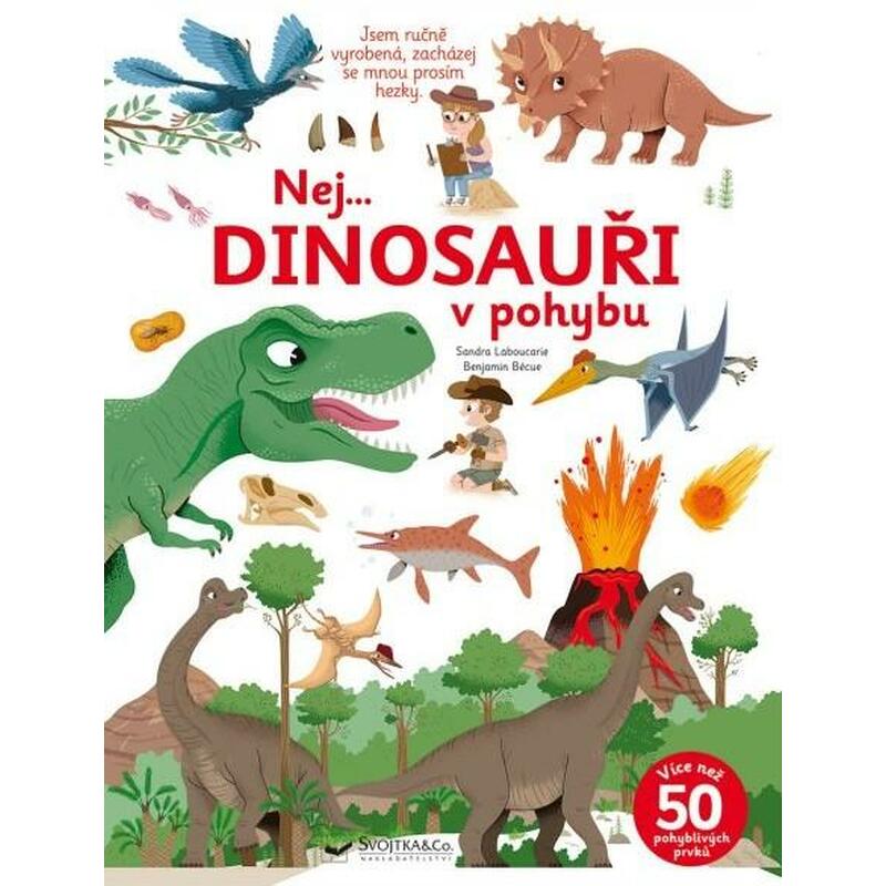 Nej... DINOSAUŘI v pohybu