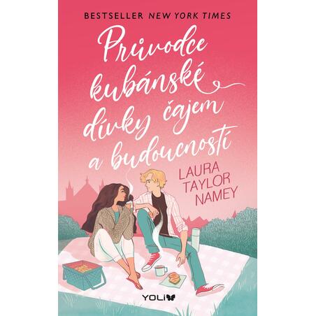Průvodce kubánské dívky čajem a budoucností