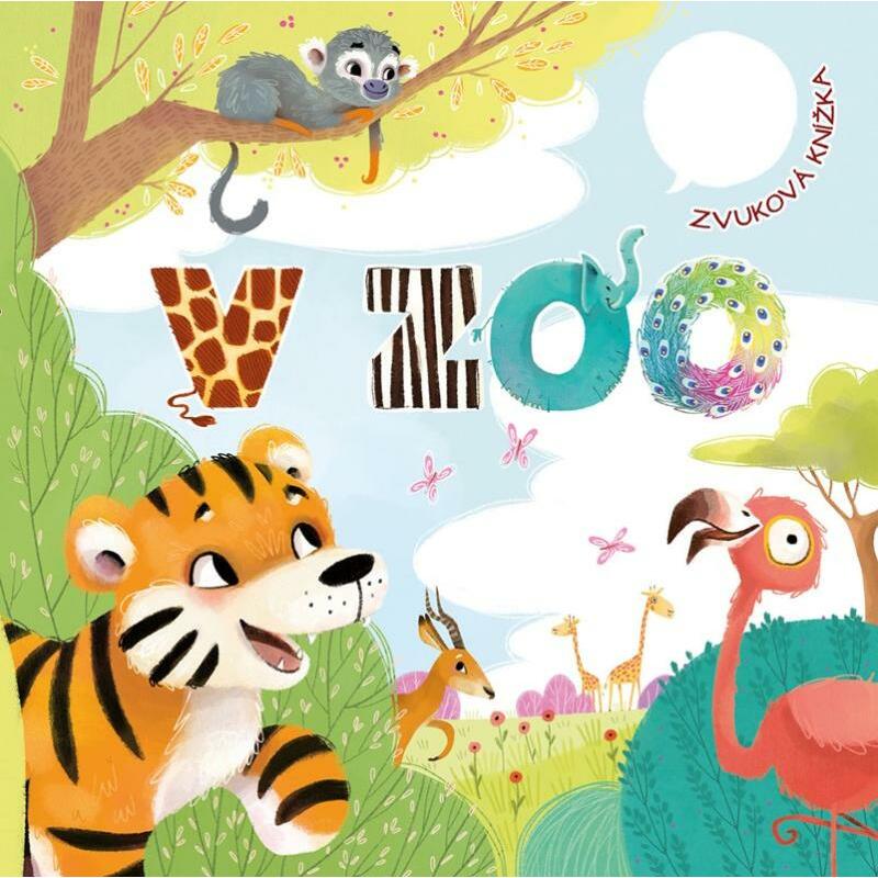 V ZOO - Zvuková knížka