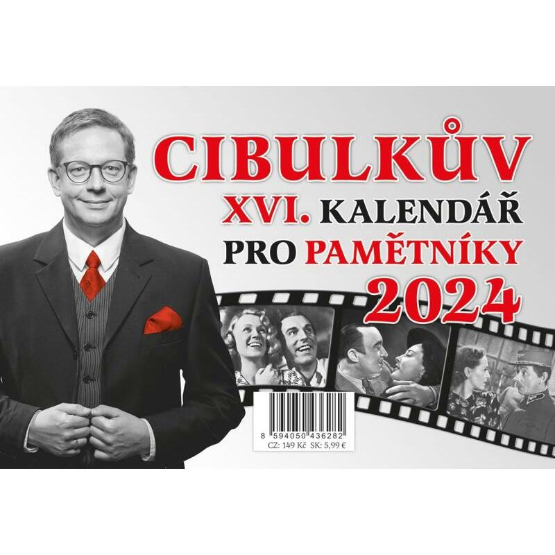 Cibulkův kalendář pro pamětníky 2024