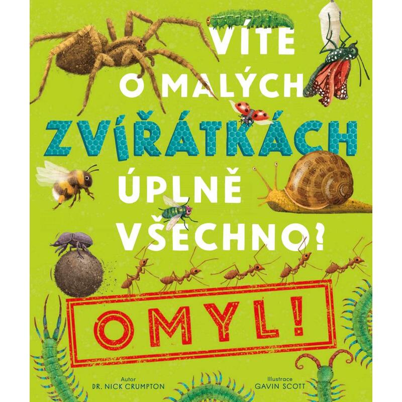 Víte o malých zvířátkách úplně všechno? Omyl!