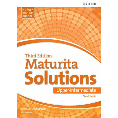 Maturita Solutions Upper Intermediate Workbook 3rd (CZEch Edition)