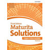 Maturita Solutions Upper Intermediate Workbook 3rd (CZEch Edition)