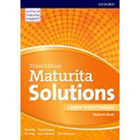 Maturita Solutions Upper Intermediate Student´s Book 3rd (CZEch Edition)