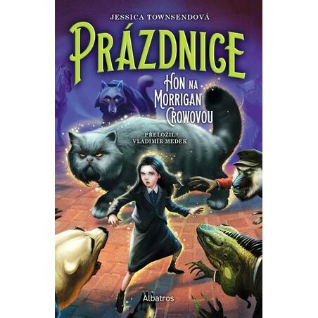 Prázdnice - Hon na Morrigan Crowovou