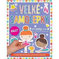 Velké samolepky pro malé...
