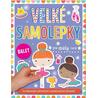 Velké samolepky pro malé ruce Balet