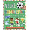 Velké samolepky pro malé ruce Fotbal