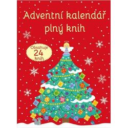 Adventní kalendář plný knih