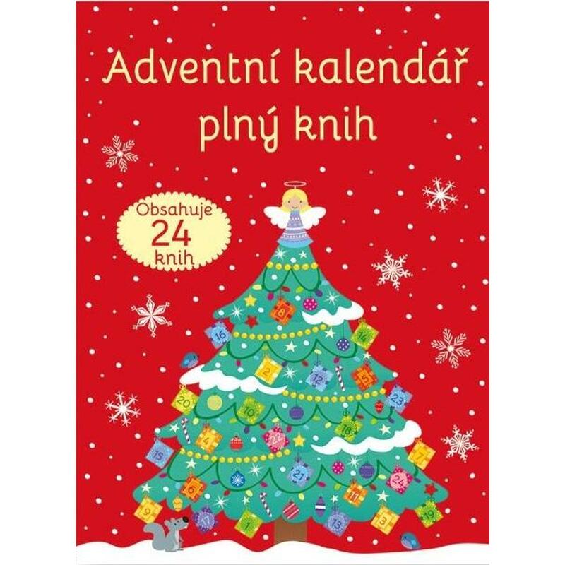 Adventní kalendář plný knih