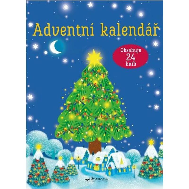 Adventní kalendář 24 knih