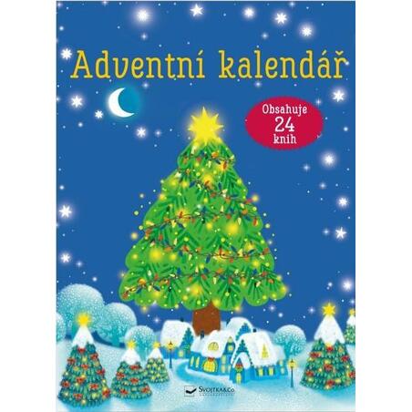 Adventní kalendář 24 knih