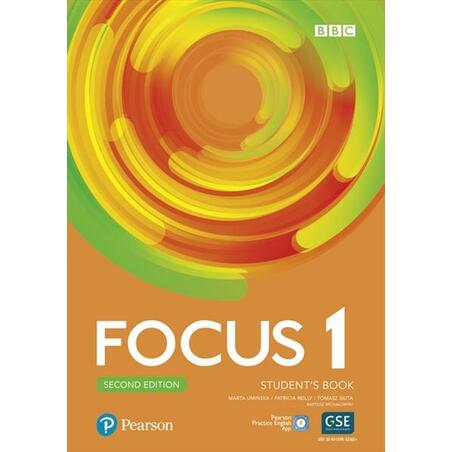 Focus 1 Student´s Book with Active Book with Basic MyEnglishLab, 2nd