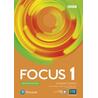 Focus 1 Student´s Book with Active Book with Basic MyEnglishLab, 2nd