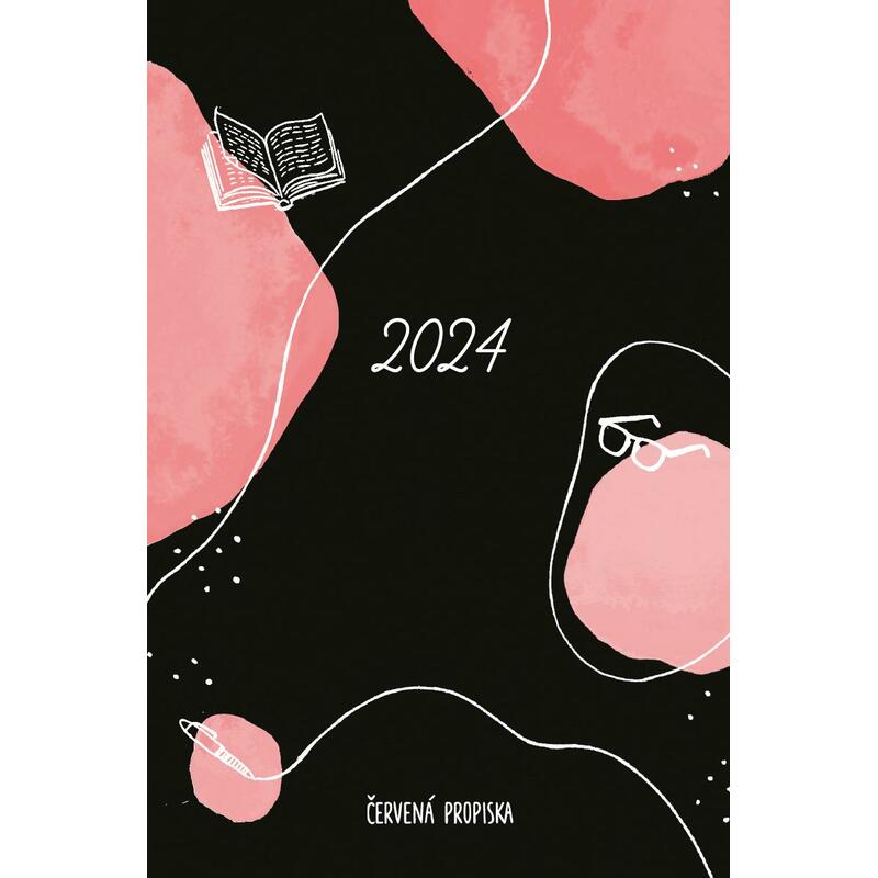 Diář Červené propisky 2024