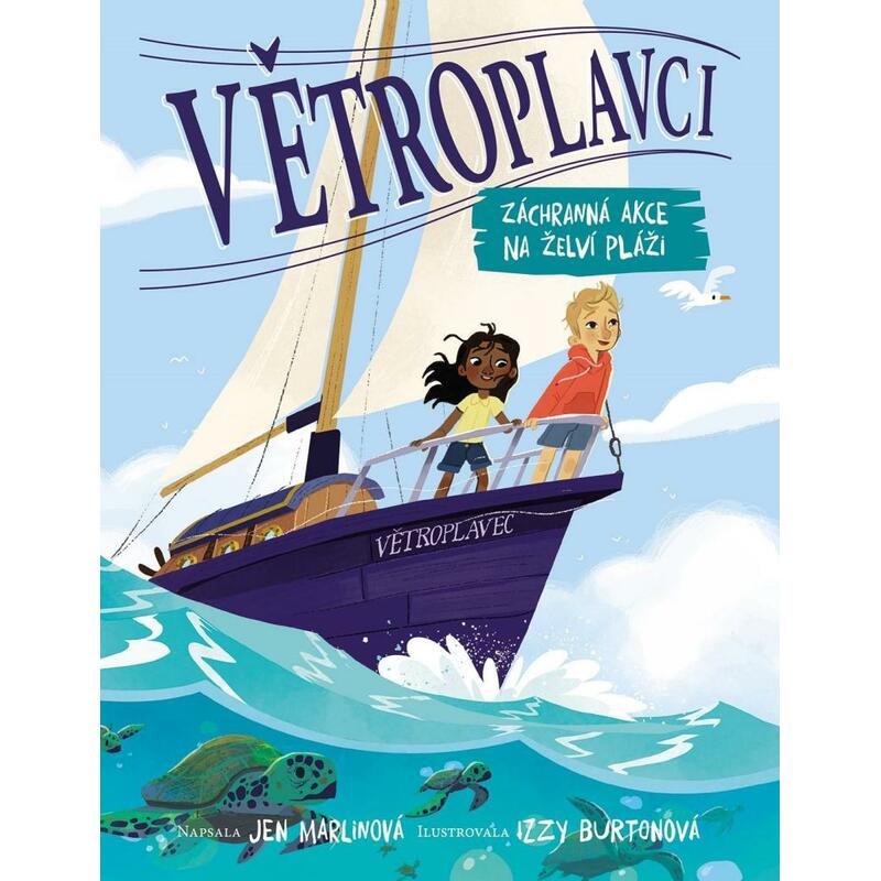Větroplavci 1 - Záchranná akce na želví pláži