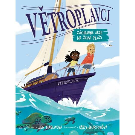 Větroplavci 1 - Záchranná akce na želví pláži
