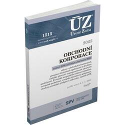 ÚZ 1515 Obchodní korporace...
