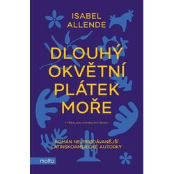 Dlouhý okvětní plátek moře