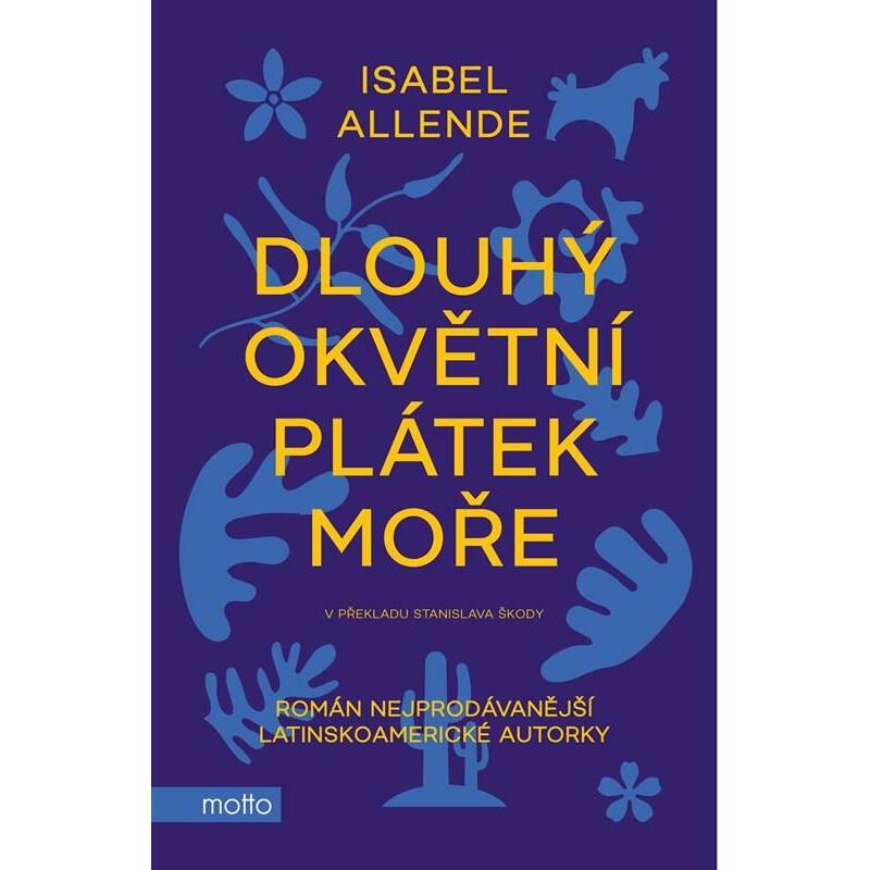 Dlouhý okvětní plátek moře