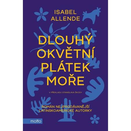 Dlouhý okvětní plátek moře