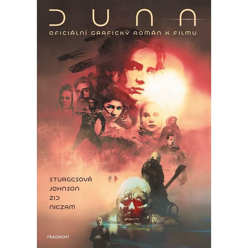 Duna - Oficiální grafický román k filmu