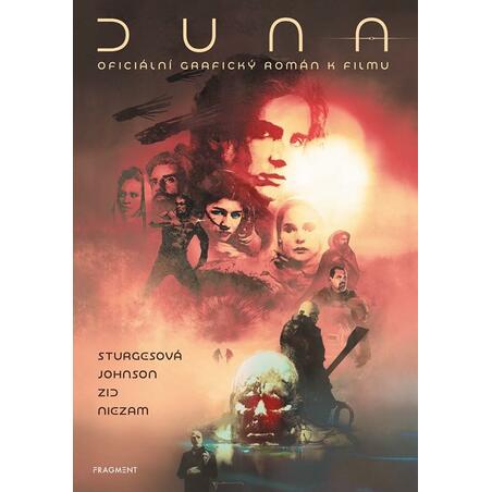 Duna - Oficiální grafický román k filmu