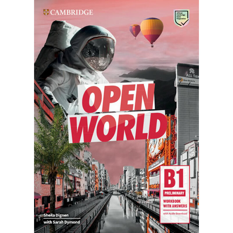 Open World Preliminary Workbook with Answers with Audio Download