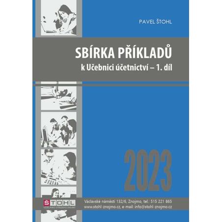 Sbírka příkladů k učebnici účetnictví I. díl 2023