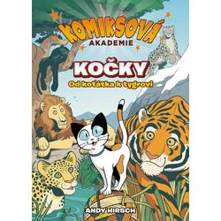 Komiksová akademie Kočky -...