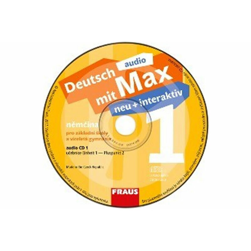 Deutsch mit Max neu + interaktiv 1 - 2 CD