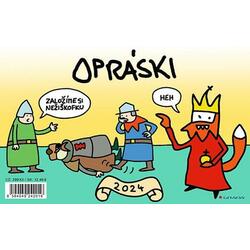 Opráski - Kalendář 2024