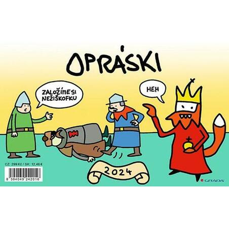 Opráski - Kalendář 2024