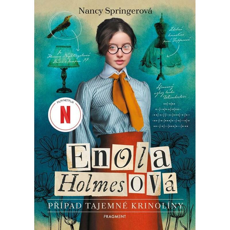 Enola Holmesová 5 - Případ tajemné krinolíny