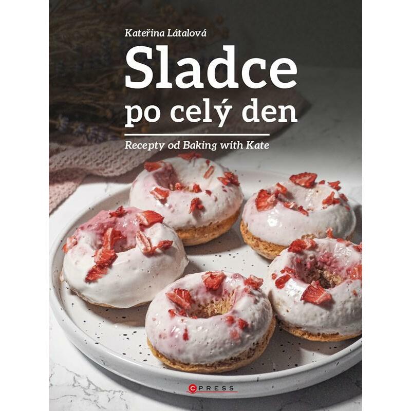 Sladce po celý den - Recepty od Baking with Kate