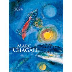 Kalendář 2024 Marc Chagall,...