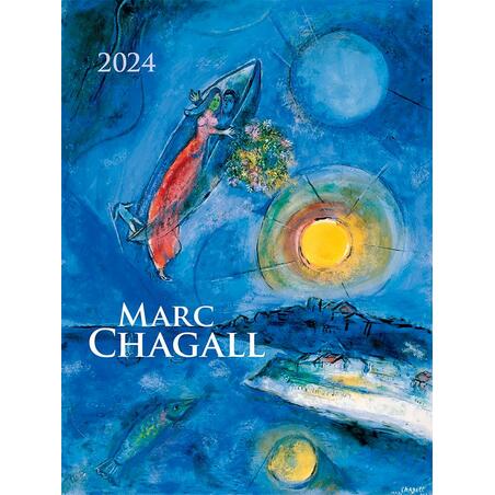 Kalendář 2024 Marc Chagall, nástěnný