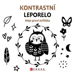 Kontrastní leporelo Moje...