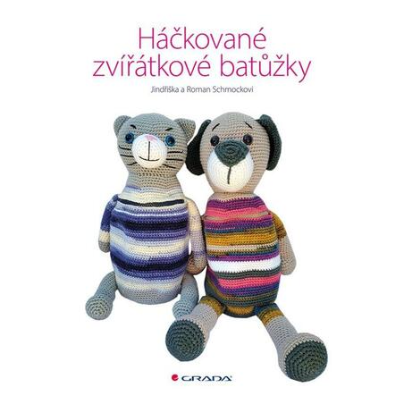 Háčkované zvířátkové baťůžky