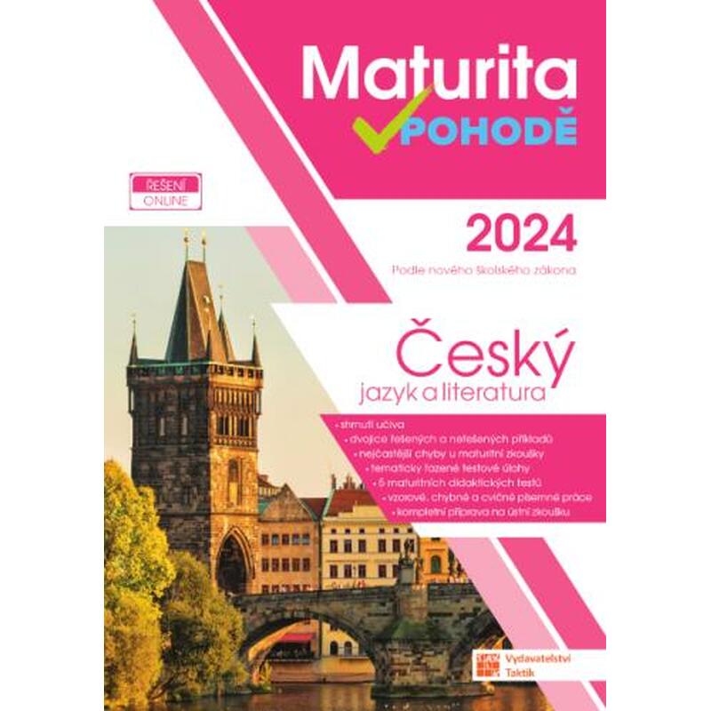 ČJ a literatura - Maturita v pohodě 2024