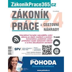 Zákoník práce a cestovní...