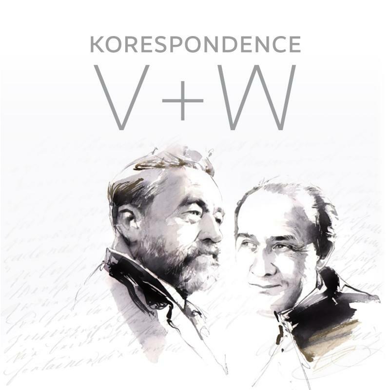 Korespondence V + W - 6 CDmp3 (Čte Norbert Lichý, Václav Knop a Daniela Kolářová)