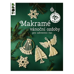 Makramé vánoční ozdoby pro...