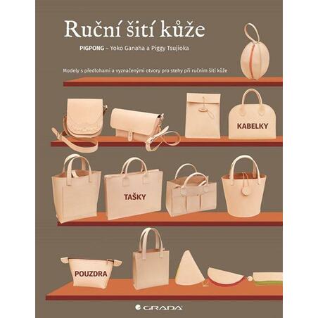 Ruční šití kůže - Kabelky, tašky, pouzdra