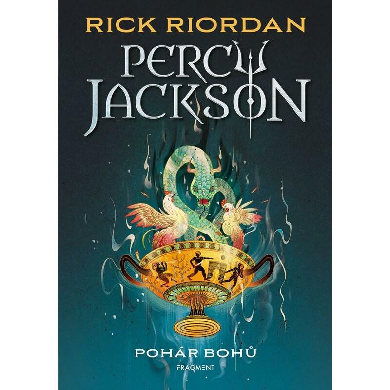 Percy Jackson 6 - Pohár bohů