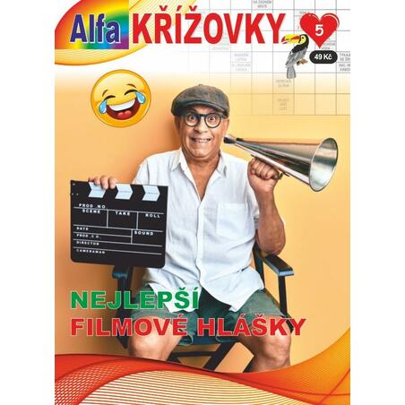 Křížovky 5/2023 - Nejlepší filmové hlášky