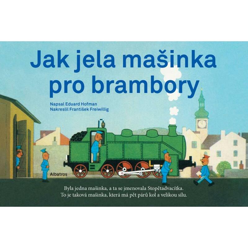 Jak jela mašinka pro brambory